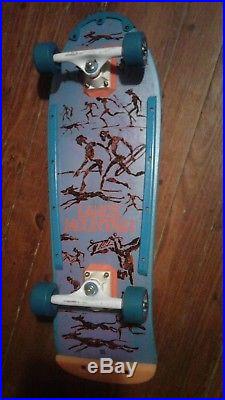 Vintage Powell Peralta Lance Mountain Complete Skateboard with Trackers & G-Bones