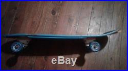 Vintage Powell Peralta Lance Mountain Complete Skateboard with Trackers & G-Bones