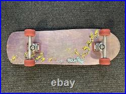 Vintage Powell Peralta Lance Mountain Doughboy Complete Skateboard Deck 1990