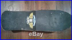 Vintage Powell Peralta Lance Mountain Doughboy Flip complete skateboard Black