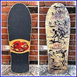 Vintage Powell Peralta Lance Mountain Future Primitive Skateboard