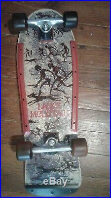 Vintage Powell Peralta Lance Mountain XT complete skateboard with YoYos & Trackers