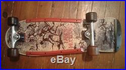 Vintage Powell Peralta Lance Mountain XT complete skateboard with YoYos & Trackers