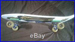 Vintage Powell Peralta Lance Mountain complete skateboard with Gullwings & Kryptos