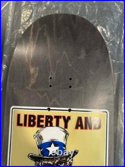 Vintage Powell Peralta Liberty And Justice For Some Team Skateboard Deck Vintage Powell Peralta Liberty And Justice For Some Team Skateboard Deck
