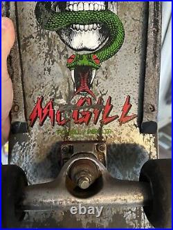 Vintage Powell Peralta Mike McGill Complete Skateboard