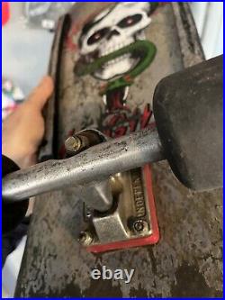 Vintage Powell Peralta Mike McGill Complete Skateboard