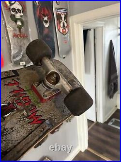 Vintage Powell Peralta Mike McGill Complete Skateboard