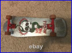Vintage Powell Peralta Mike McGill Complete Skateboard Venture Trucks All OG