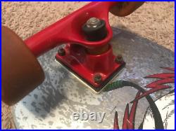 Vintage Powell Peralta Mike McGill Complete Skateboard Venture Trucks All OG