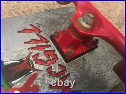 Vintage Powell Peralta Mike McGill Complete Skateboard Venture Trucks All OG
