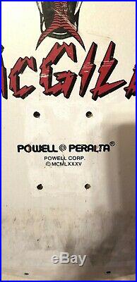 Vintage Powell Peralta Mike McGill Skateboard Deck not reissue, rare, original