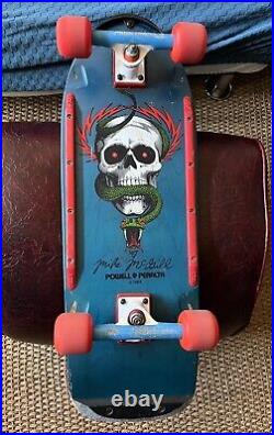 Vintage Powell Peralta Mike McGill Snake and Skull Skateboard 1984