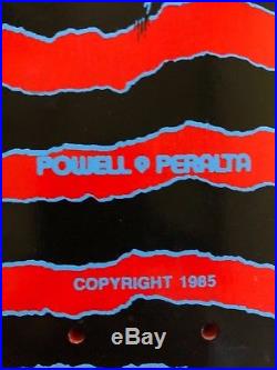 Vintage Powell Peralta Mini Ripper Skateboard Deck NOS Mint 80s OG Rare