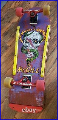 Vintage Powell Peralta OG Old School'87 McGill Skateboard Ventures