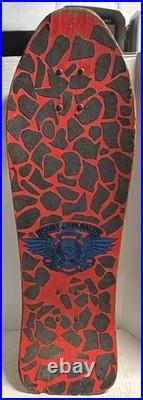 Vintage Powell Peralta OG Pink skateboard Complete Oj 2 Street Speed Wheels