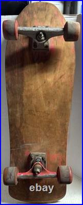 Vintage Powell Peralta OG Pink skateboard Complete Oj 2 Street Speed Wheels