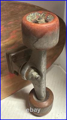 Vintage Powell Peralta OG Pink skateboard Complete Oj 2 Street Speed Wheels Vintage Powell Peralta OG Pink skateboard Complete Oj 2 Street Speed Wheels