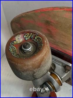 Vintage Powell Peralta OG Pink skateboard Complete Oj 2 Street Speed Wheels Vintage Powell Peralta OG Pink skateboard Complete Oj 2 Street Speed Wheels