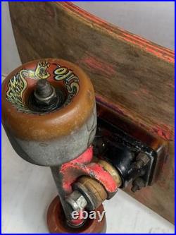 Vintage Powell Peralta OG Pink skateboard Complete Oj 2 Street Speed Wheels Vintage Powell Peralta OG Pink skateboard Complete Oj 2 Street Speed Wheels