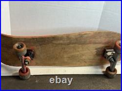 Vintage Powell Peralta OG Pink skateboard Complete Oj 2 Street Speed Wheels Vintage Powell Peralta OG Pink skateboard Complete Oj 2 Street Speed Wheels