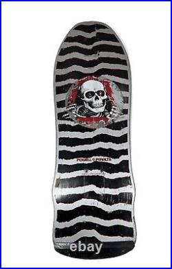Vintage Powell Peralta Original 80s Ripper Bones Brigade Black Silver Skateboard