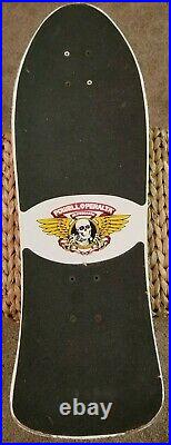 Vintage Powell Peralta Ray Barbee Skateboard Deck 1989 Rare Used