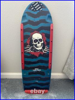 Vintage Powell Peralta Ripper Skateboard Santa Cruz Sims SMA Hosoi Hawk McGill