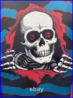 Vintage Powell Peralta Ripper Skateboard Santa Cruz Sims SMA Hosoi Hawk McGill