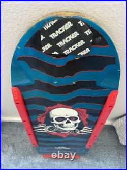 Vintage Powell Peralta Ripper Skateboard Santa Cruz Sims SMA Hosoi Hawk McGill
