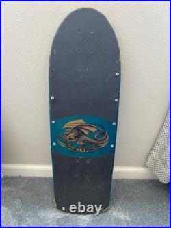 Vintage Powell Peralta Ripper Skateboard Santa Cruz Sims SMA Hosoi Hawk McGill