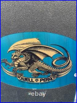 Vintage Powell Peralta Ripper Skateboard Santa Cruz Sims SMA Hosoi Hawk McGill