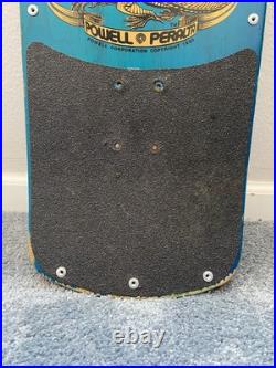 Vintage Powell Peralta Ripper Skateboard Santa Cruz Sims SMA Hosoi Hawk McGill
