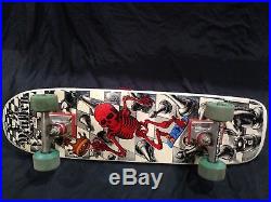 Vintage Powell Peralta Rodney Mullen Chess Freestyle Skateboard. NOT A RE-ISSUE