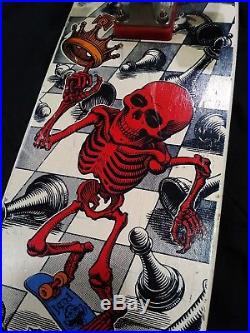 Vintage Powell Peralta Rodney Mullen Chess Freestyle Skateboard. NOT A RE-ISSUE