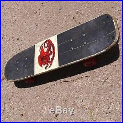 Vintage Powell Peralta Rodney Mullen Mutt Independent Bones Freestyle skateboard