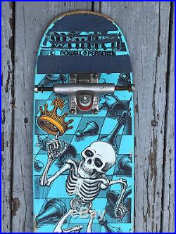 Vintage Powell Peralta Rodney Mullen skateboard original EARLY 1980s excellent