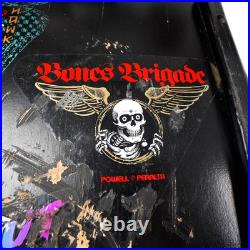 Vintage Powell Peralta Skateboard 80s Tony Hawk Street Deck 1989 Bones Brigade