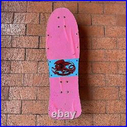 Vintage Powell Peralta Skateboard Steve Caballero 1980s Dragon Blue Deck Rare