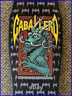 Vintage Powell Peralta Skateboard Steve Caballero Old School OG Not Reissue
