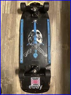 Vintage Powell Peralta Skull And Sword Complete Skateboard