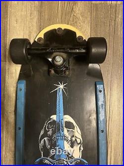 Vintage Powell Peralta Skull And Sword Complete Skateboard
