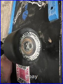 Vintage Powell Peralta Skull And Sword Complete Skateboard