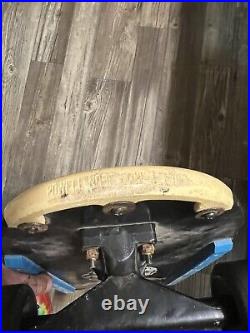 Vintage Powell Peralta Skull And Sword Complete Skateboard