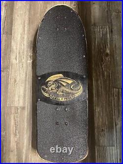 Vintage Powell Peralta Skull And Sword Complete Skateboard
