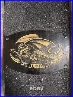 Vintage Powell Peralta Skull And Sword Complete Skateboard