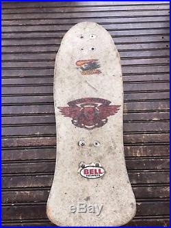 Vintage Powell Peralta Steve Cabalerro Bats 1980's Complete Skateboard