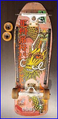Vintage Powell Peralta Steve Caballero Ban This Dragon Skateboard
