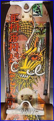 Vintage Powell Peralta Steve Caballero Ban This Dragon Skateboard