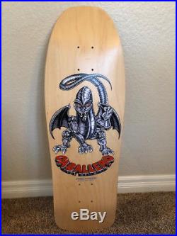 Vintage Powell Peralta Steve Caballero Mechanical Dragon Skateboard Deck (1990)